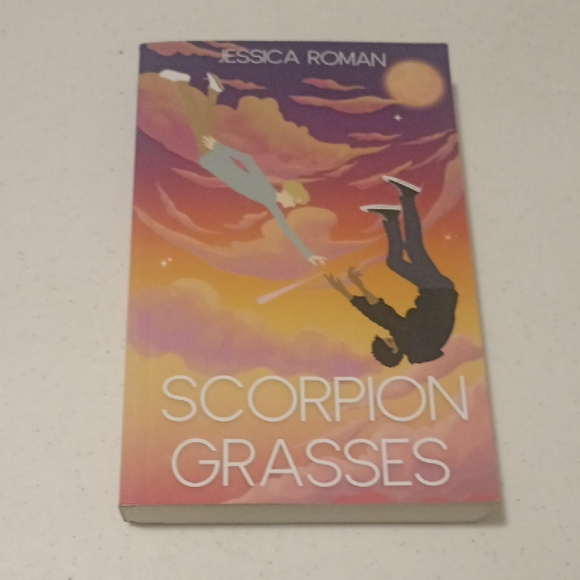 Scorpion Grasses Paperback Book by Jessica Roman EUC 1st edition - Picture 1 of 8
